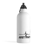 Heartbeat Stainless Steel Water Bottle